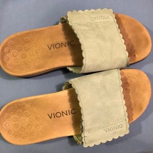 Vionic Rest Florence Slide Mint